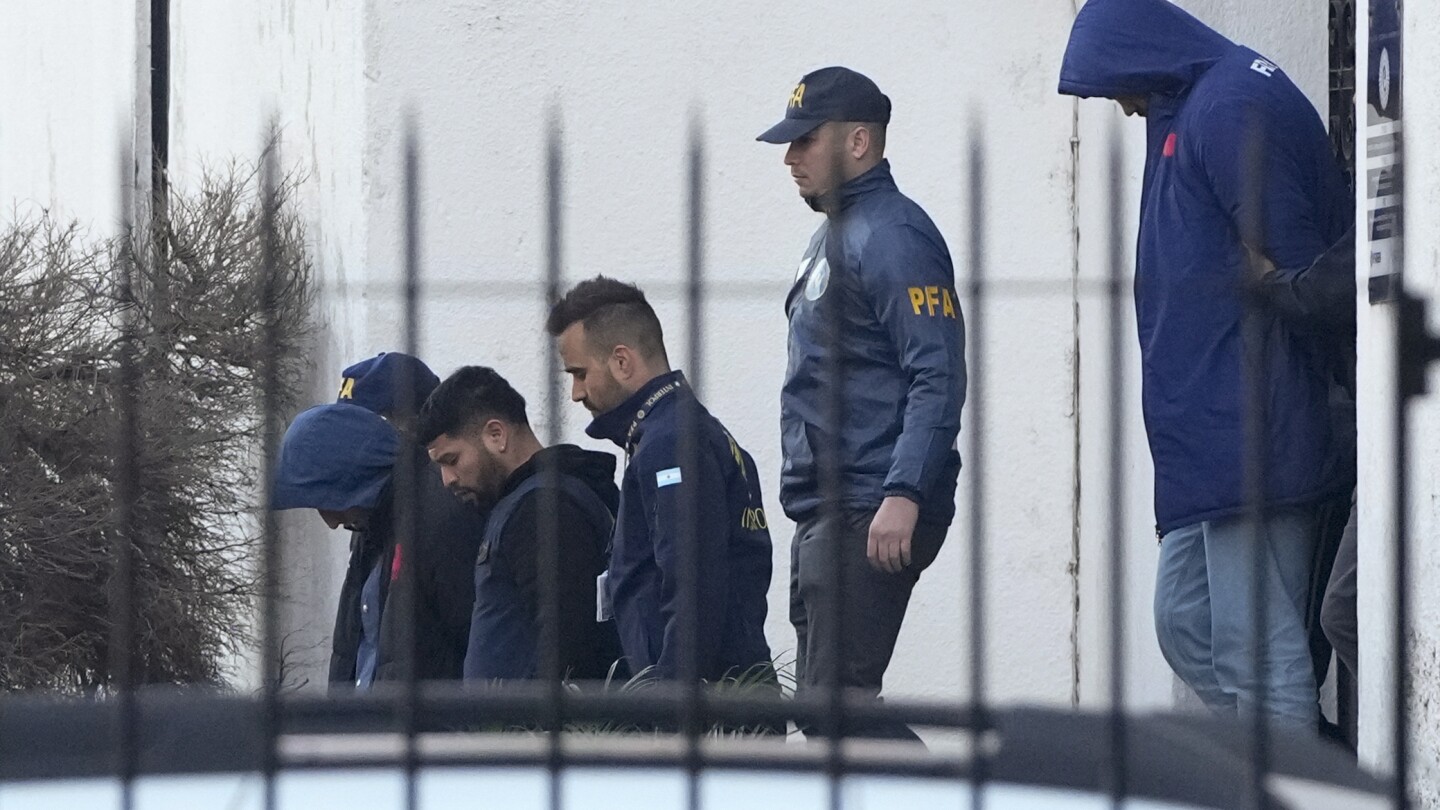 Argentina indicts 2 visiting French rugby players in a harrowing case of sexual assault