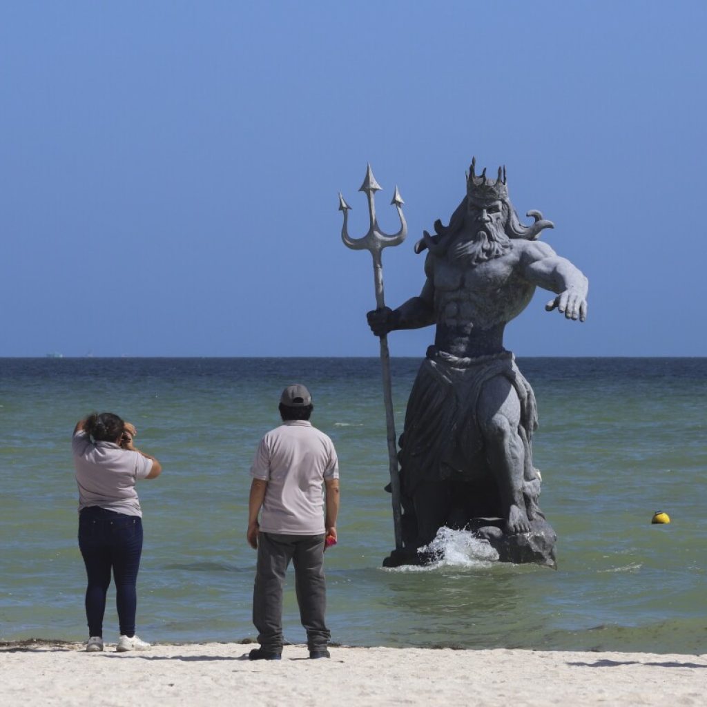 The gods must be angry: Mexico ‘cancels’ statue of Greek god Poseidon after dispute with local deity