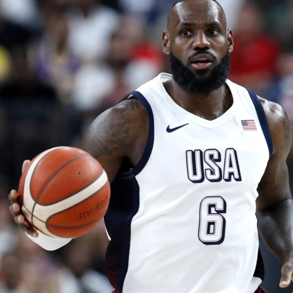 The U.S. men are favored for basketball gold at the Paris Games but many challengers await them