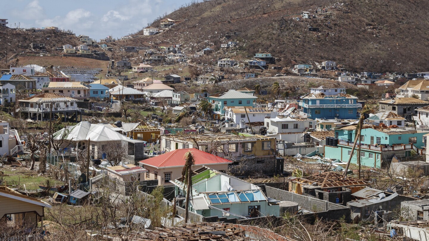 Caribbean seeks help in fighting climate change after Hurricane Beryl devastates small islands