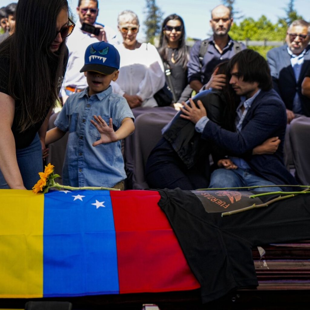 Chile says a fugitive has been arrested in the killing of an anti-Maduro dissident