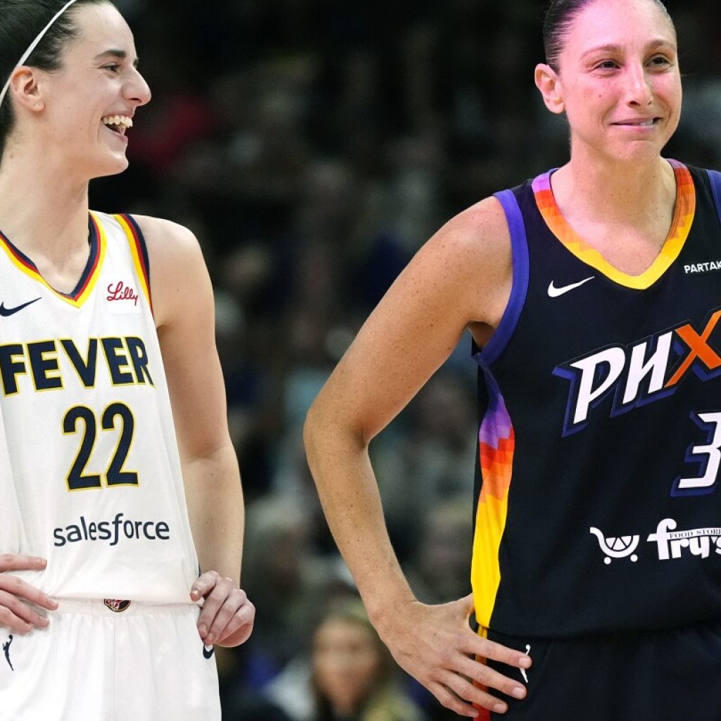 Diana Taurasi will have 2 courts named after her at Phoenix Mercury’s new practice facility