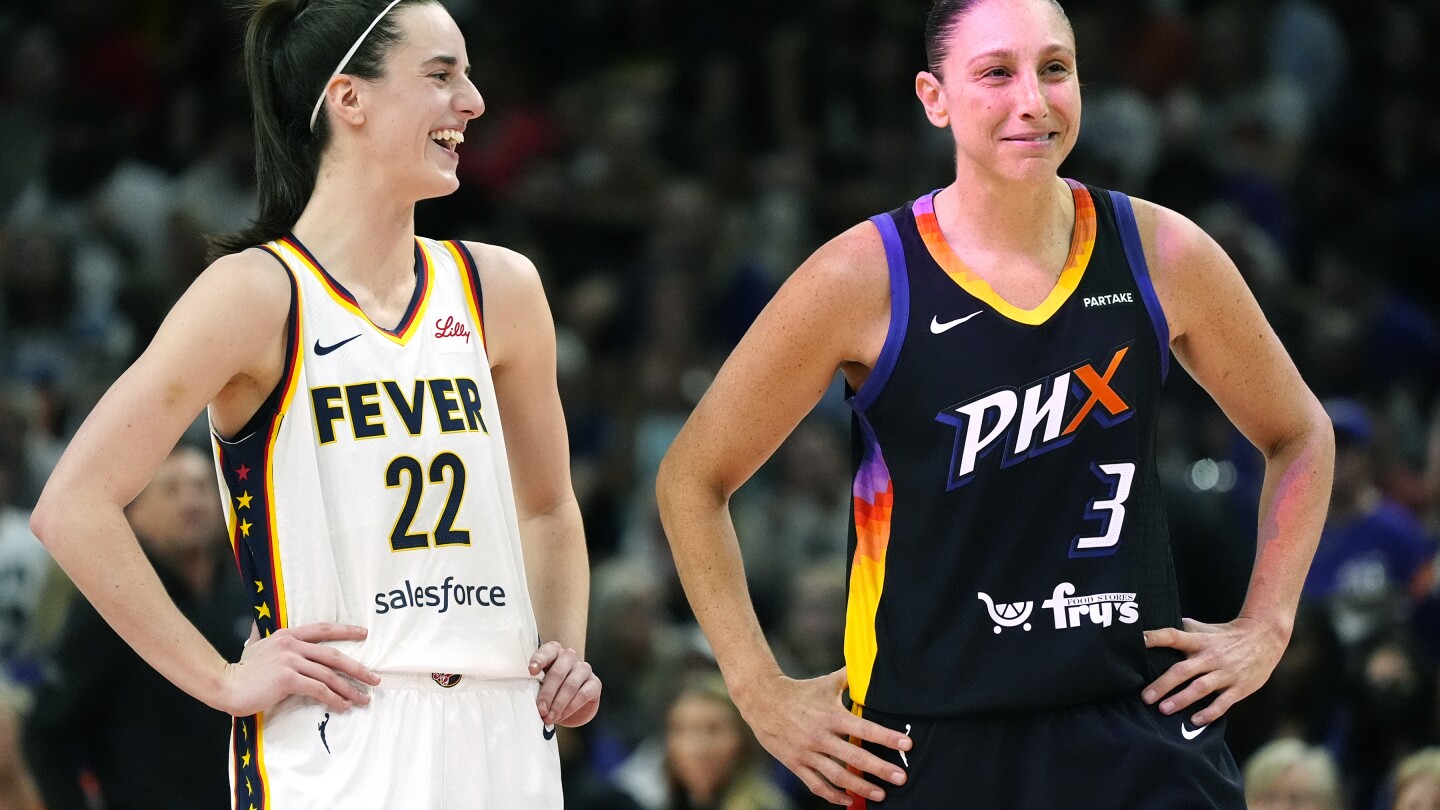 Diana Taurasi will have 2 courts named after her at Phoenix Mercury’s new practice facility