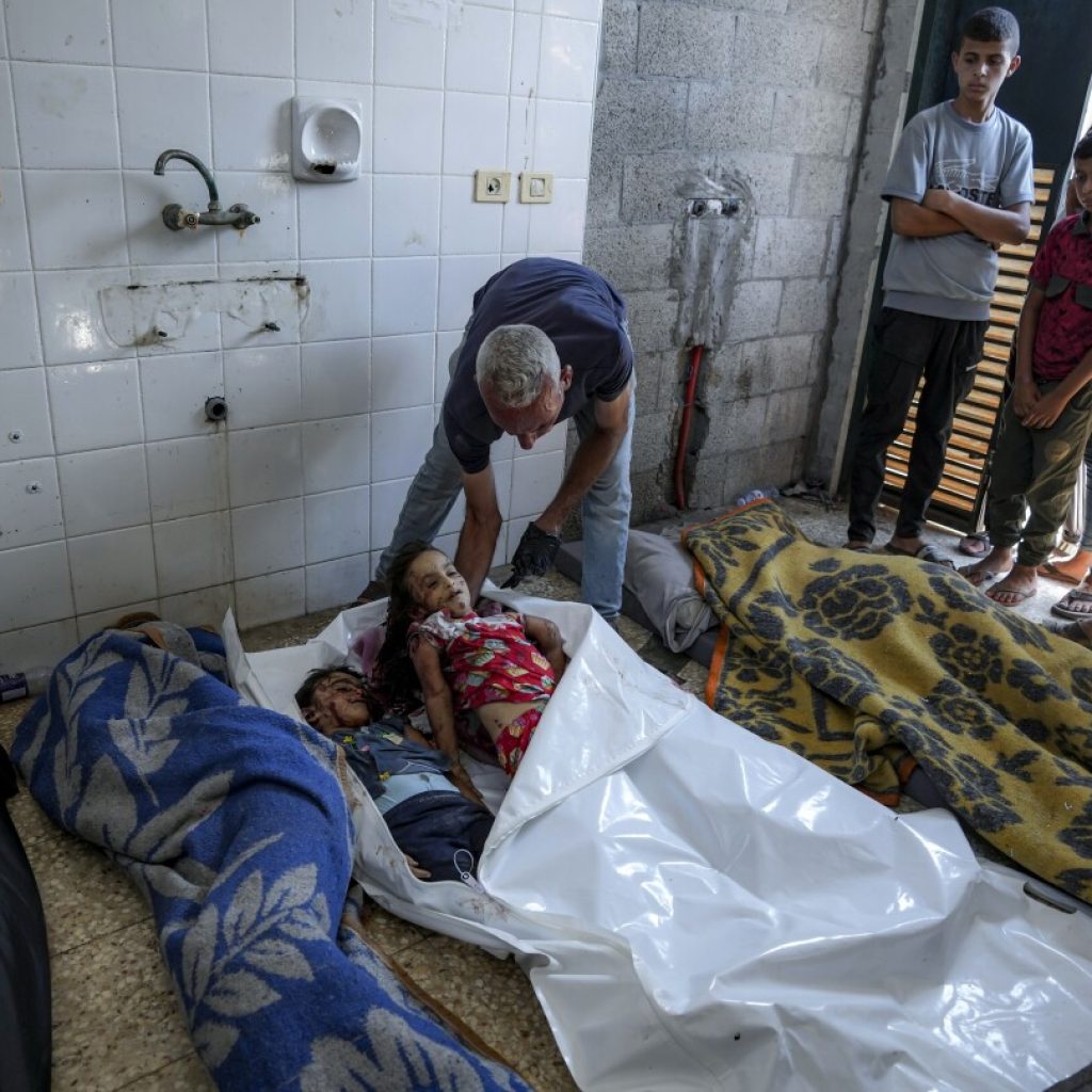 An Israeli attack on southern Gaza Strip leaves 71 dead, the Health Ministry in Gaza says