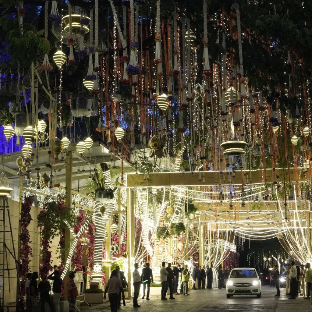 An Indian billionaire’s son is married after lavish celebrations that spotlight his global clout