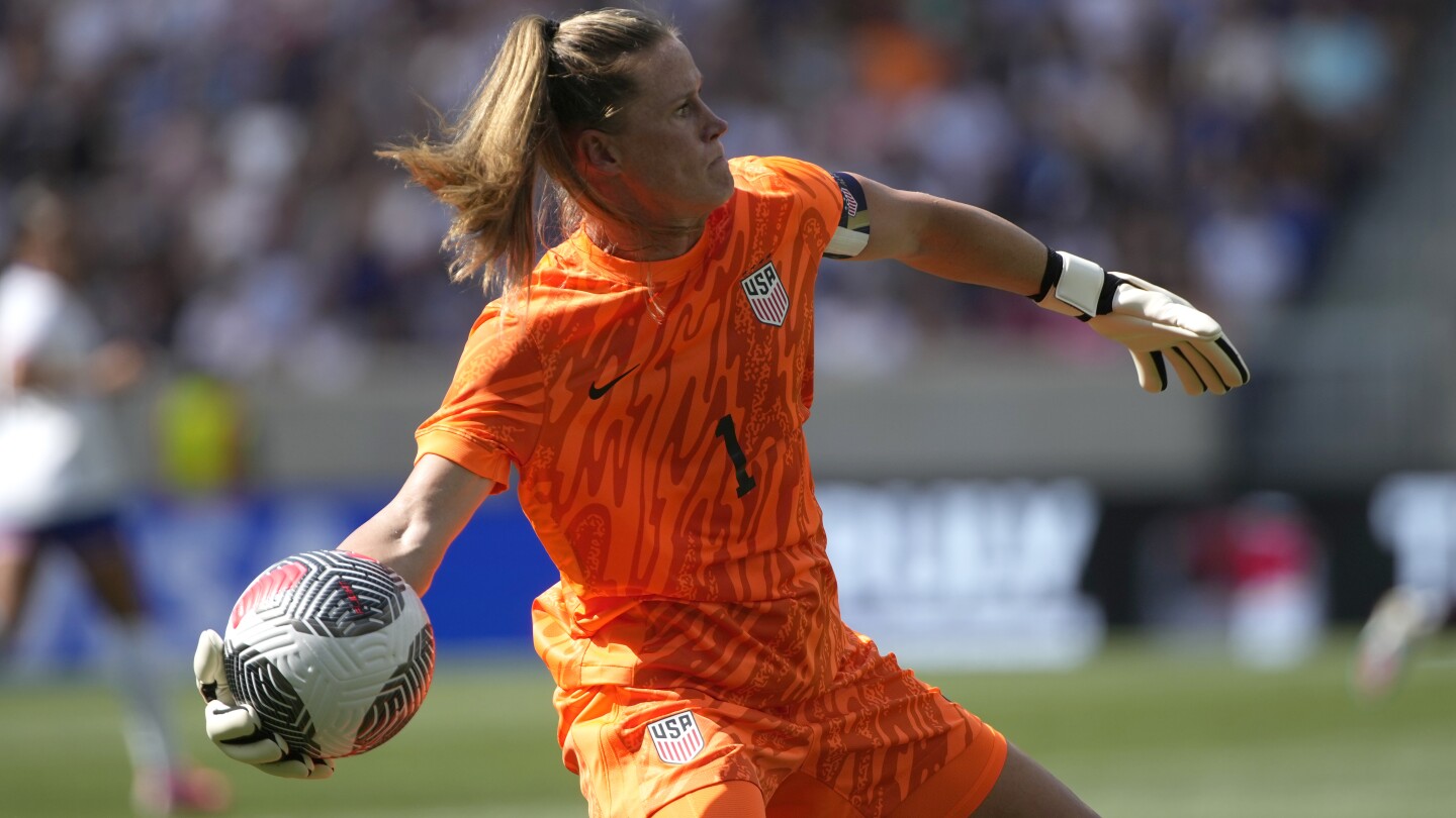 Smith scores and US women’s soccer gets 1-0 revenge win over Mexico ahead of the Olympics