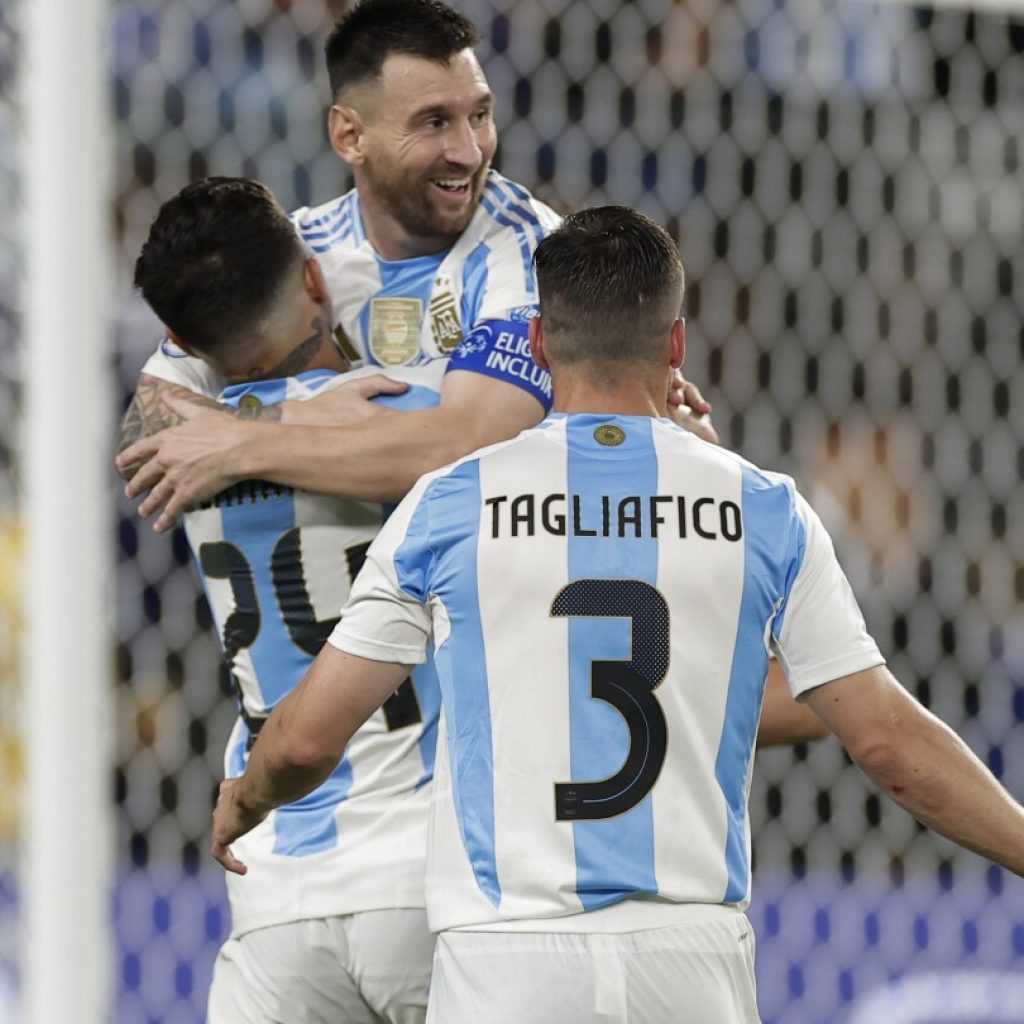 Lionel Messi looks to lead Argentina to record 16th Copa America title in duel with Colombia