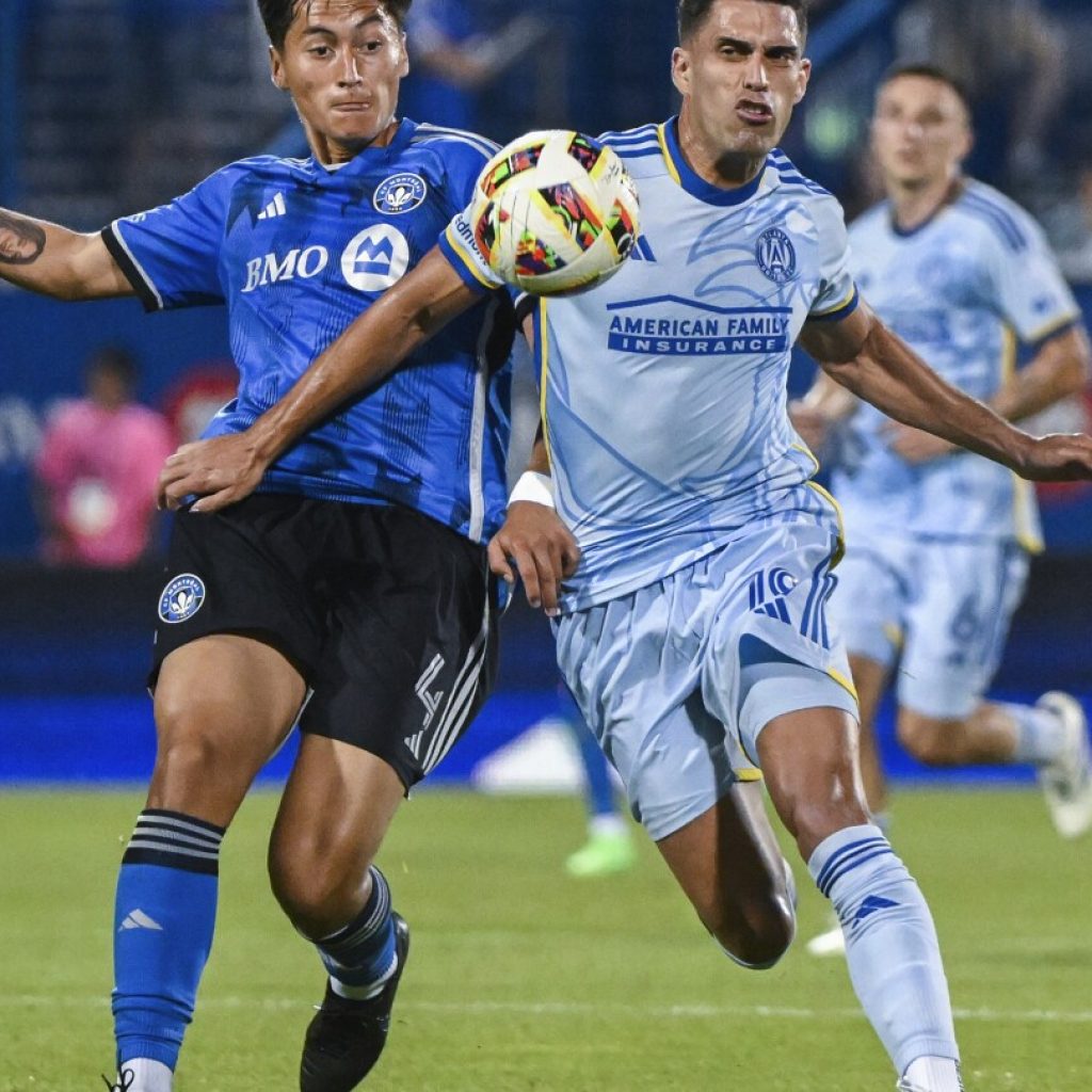 Ruan scores lone goal to lead Montreal to 1-0 victory over Atlanta United