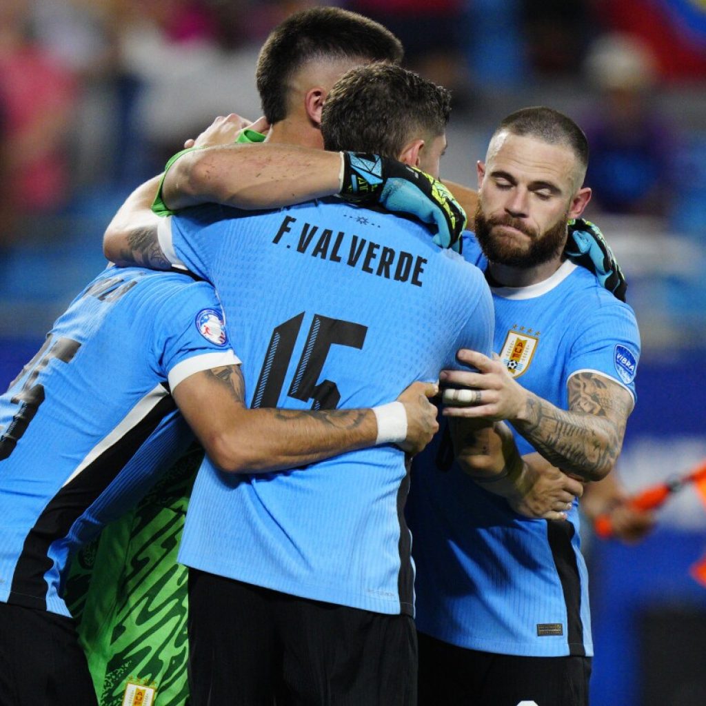 Suárez gets stoppage-time goal, Uruguay beats Canada 4-3 in shootout for 3rd place in Copa America