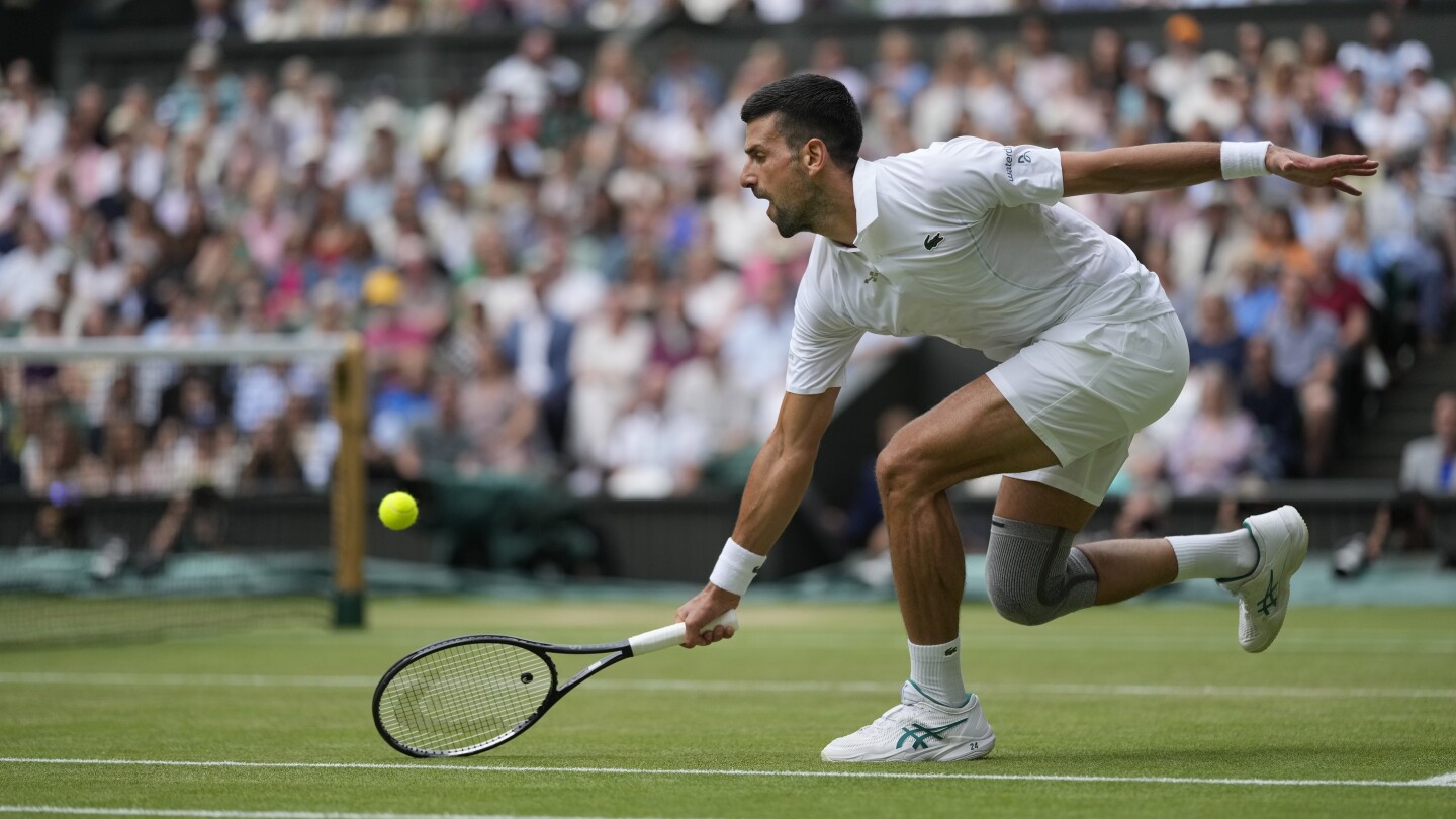 Novak Djokovic and Carlos Alcaraz meet in a Wimbledon men’s final rematch