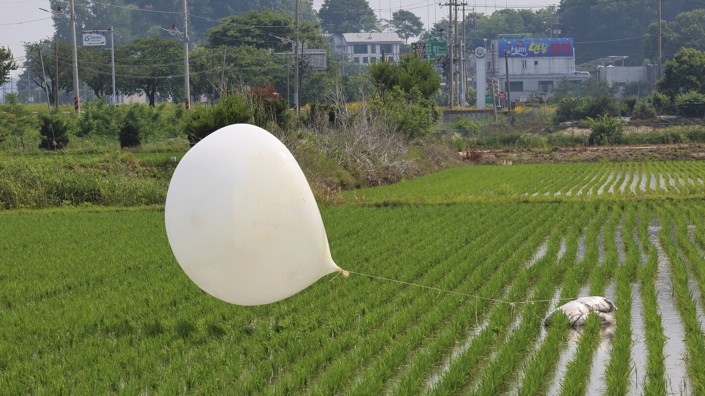 Sister of North Korean leader Kim hints at resuming flying trash balloons toward South Korea