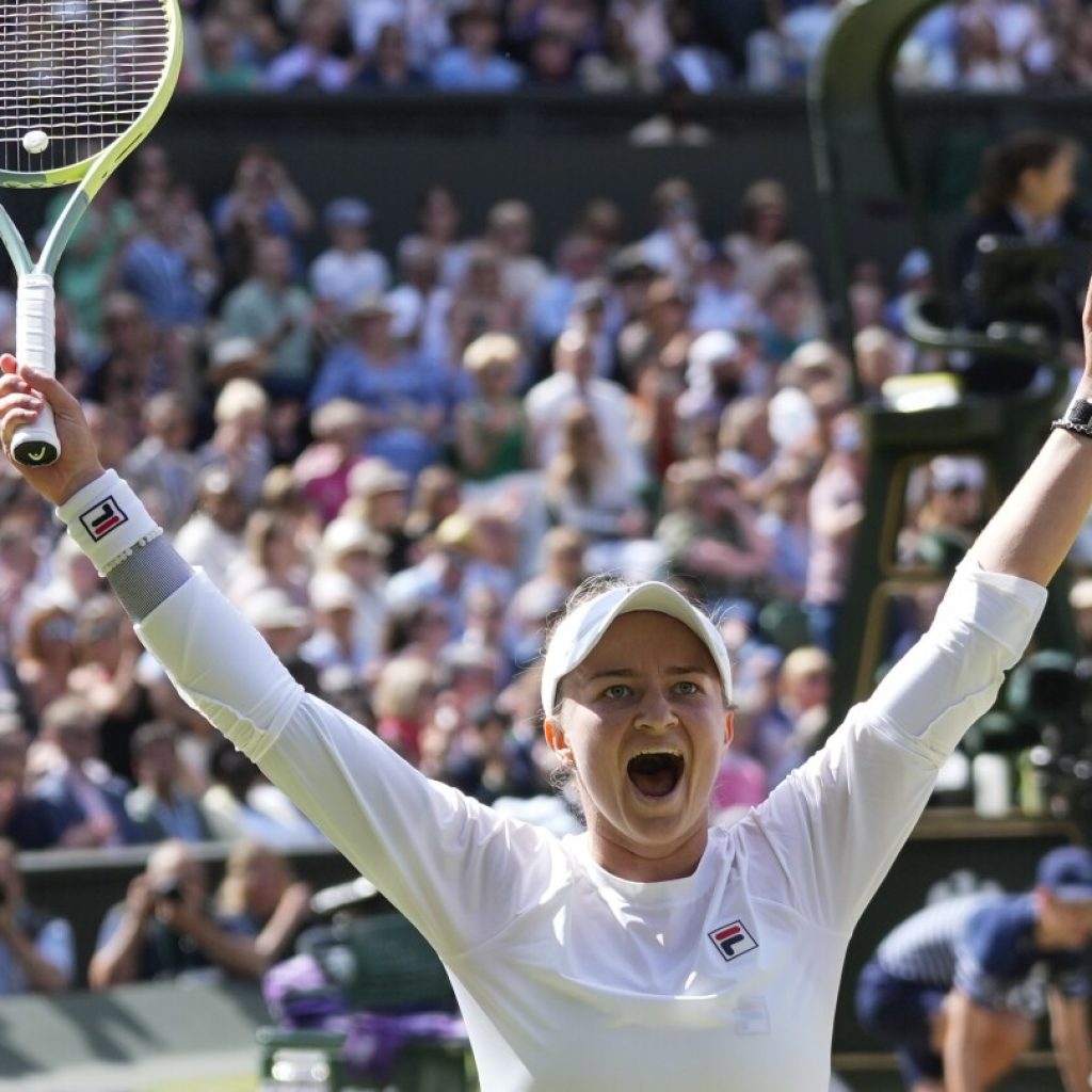 Barbora Krejcikova had no idea she could win Wimbledon, so how can she know what comes next?