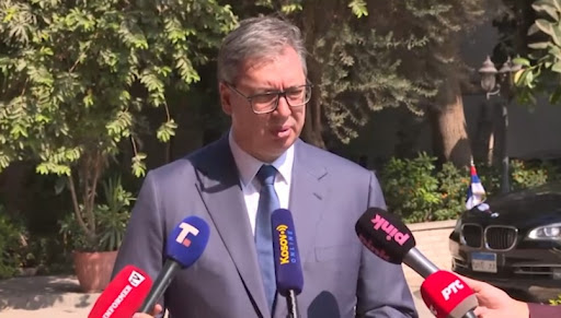 Vučić: Tramp čudom ostao živ, vreme je da se podižu slobodarske snage sveta