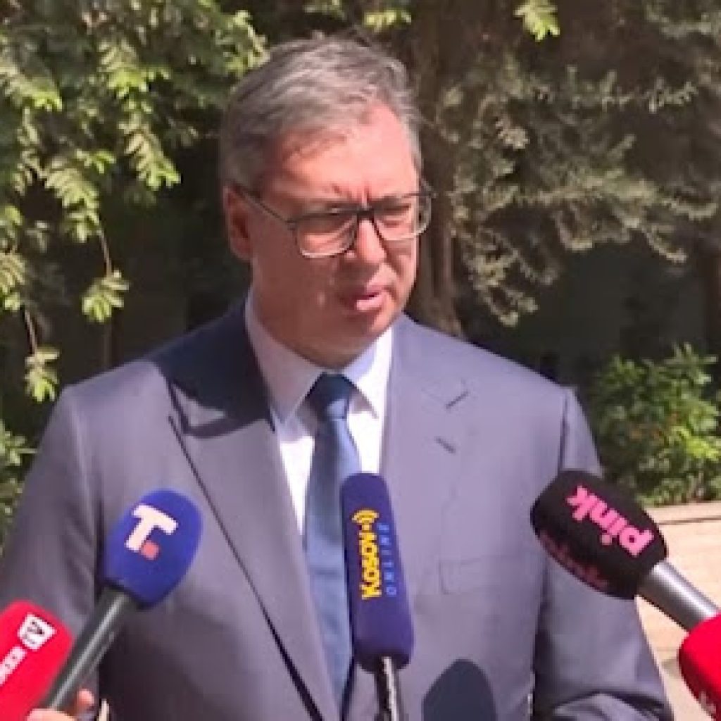 Vučić: Tramp čudom ostao živ, vreme je da se podižu slobodarske snage sveta