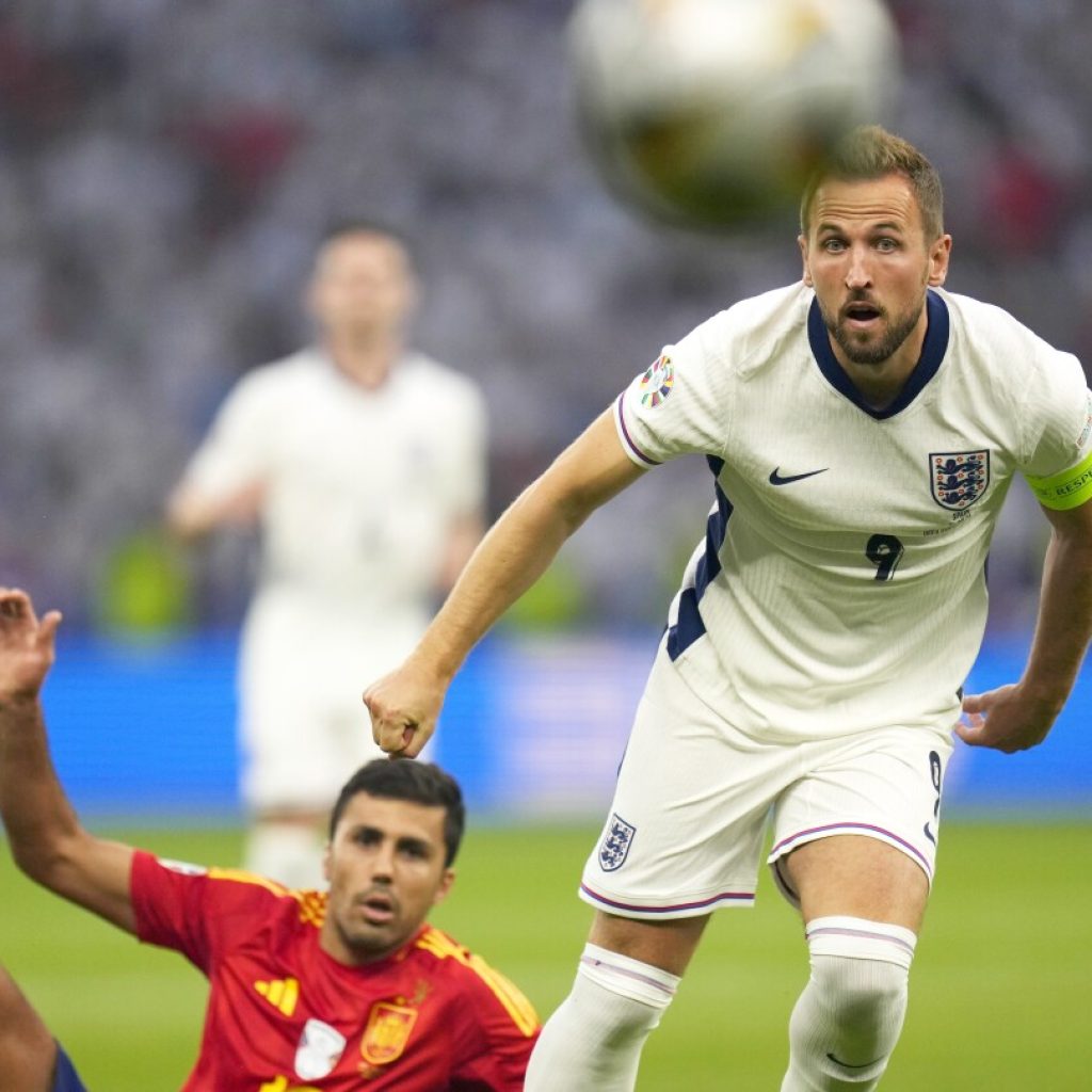 England’s Harry Kane and Spain’s Dani Olmo end Euro 2024 in a 6-way tie for Golden Boot top scorer