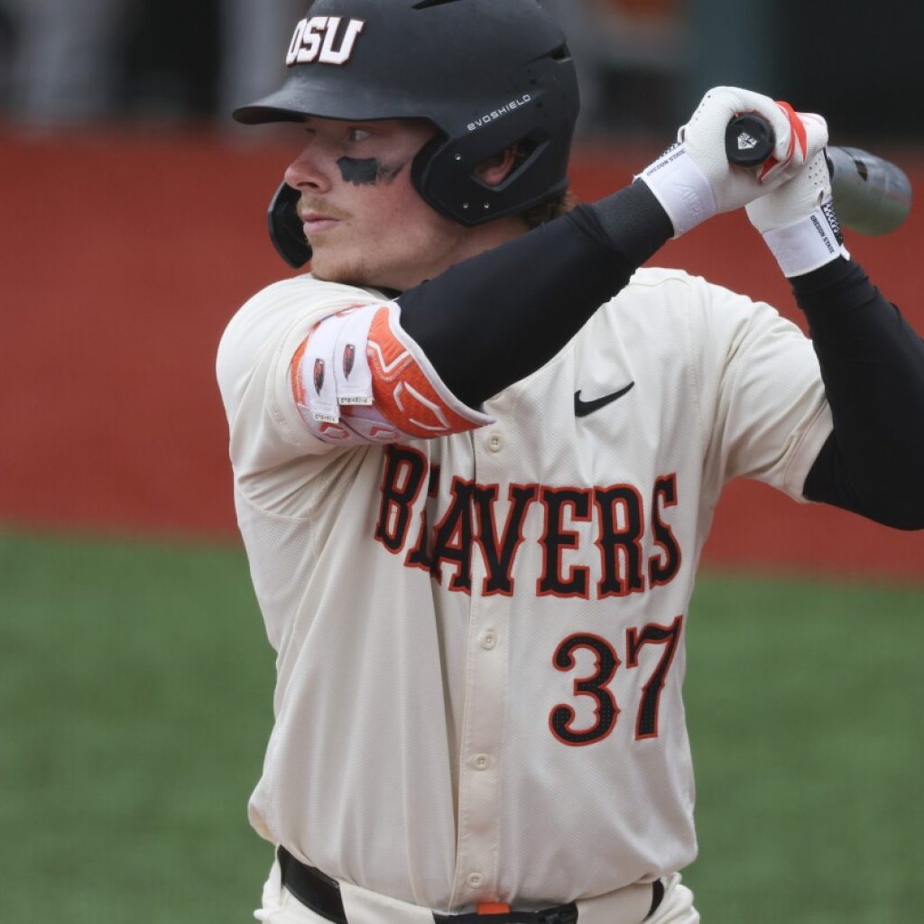 Australian second baseman Travis Bazzana taken by Cleveland Guardians with top MLB draft pick