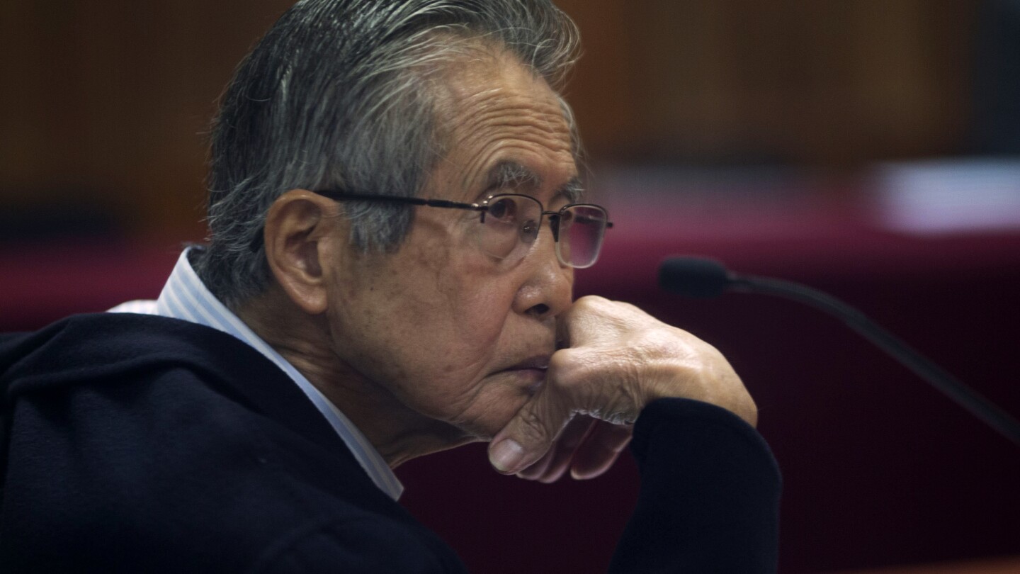 Former Peruvian leader Alberto Fujimori plans to run for presidency in 2026, daughter says