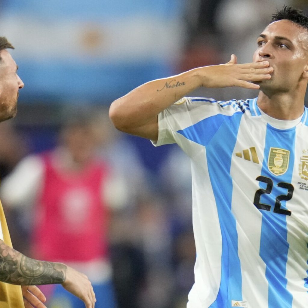 Argentina wins record 16th Copa America title, beats Colombia 1-0 after Messi gets hurt