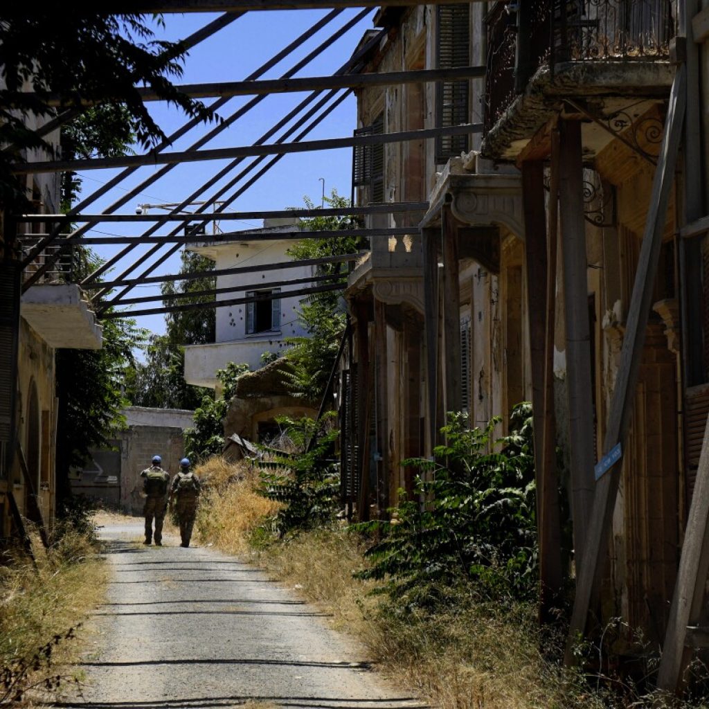 Cocked rifles and infrared cameras along Cyprus buffer zone stoke tensions that could spread farther