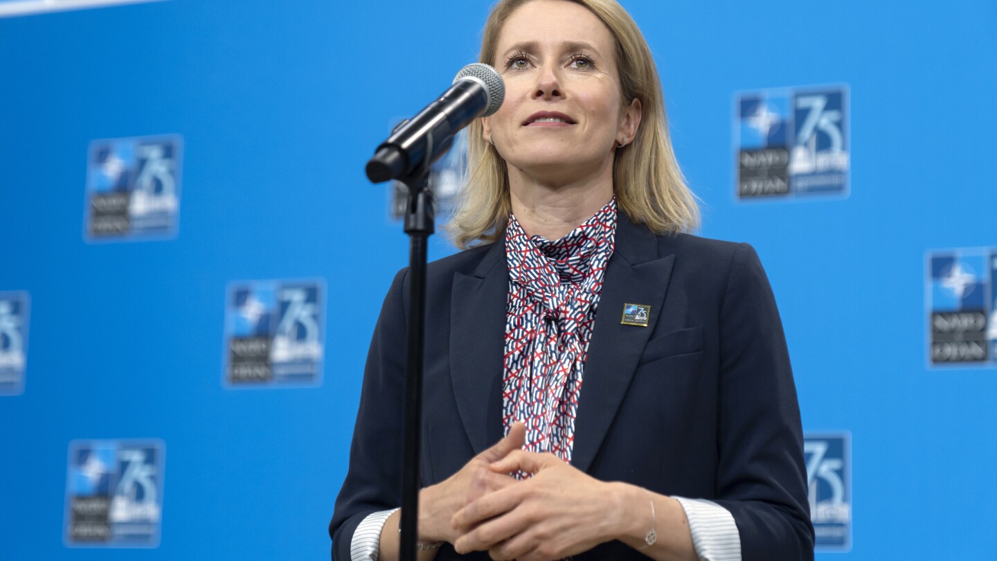 Estonia’s Prime Minister Kaja Kallas steps down to become EU’s top diplomat
