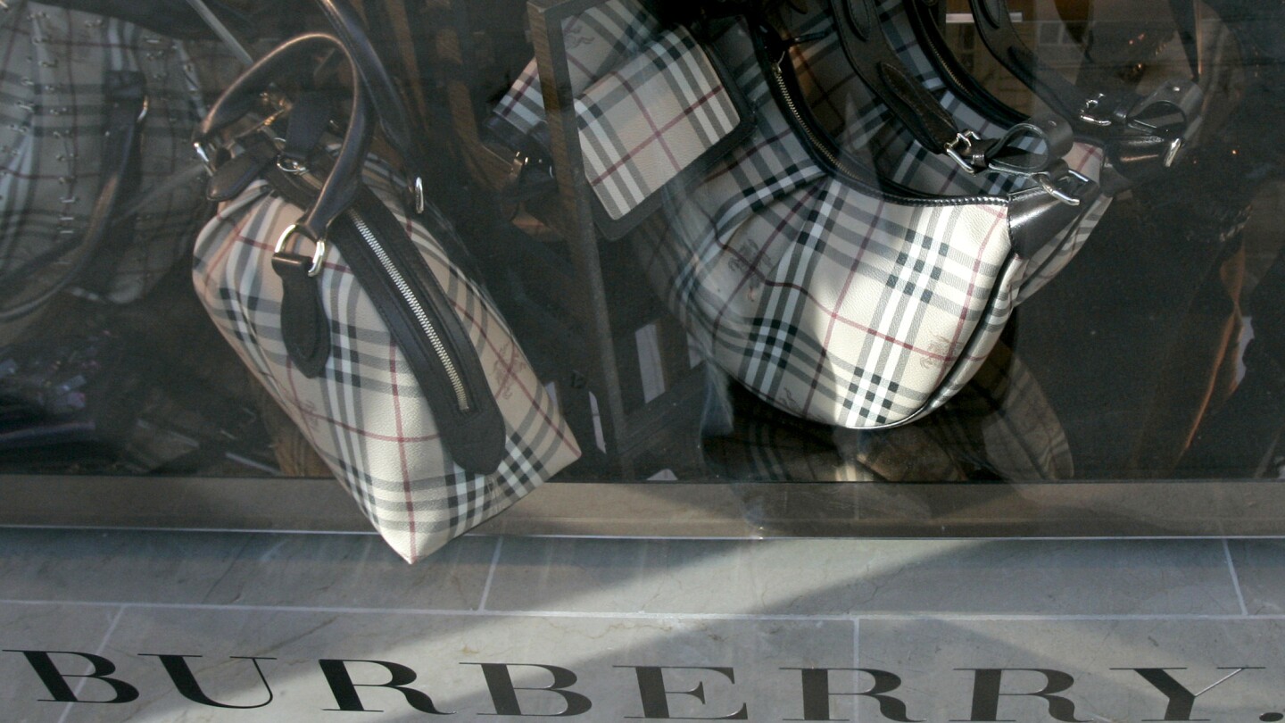 Burberry appoints a new CEO as the fashion house warns it expects a first-half operating loss