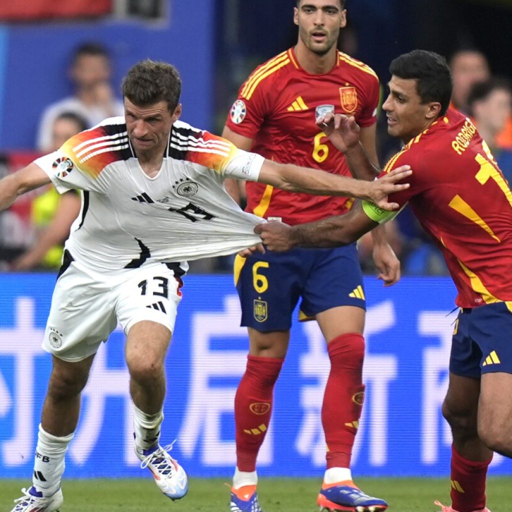 Germany forward Thomas Müller retires from international soccer after Euro 2024