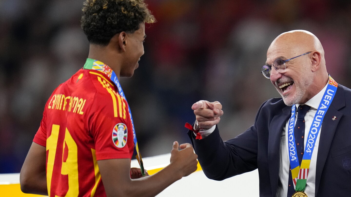 Once Yamal and Williams helped Spain out of its ‘tiki-taka’ rut, no rival could resist at Euro 2024