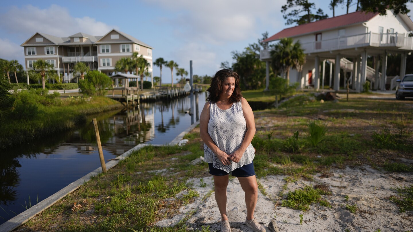 Battered by Hurricane Idalia last year, Florida village ponders future as hurricane season begins