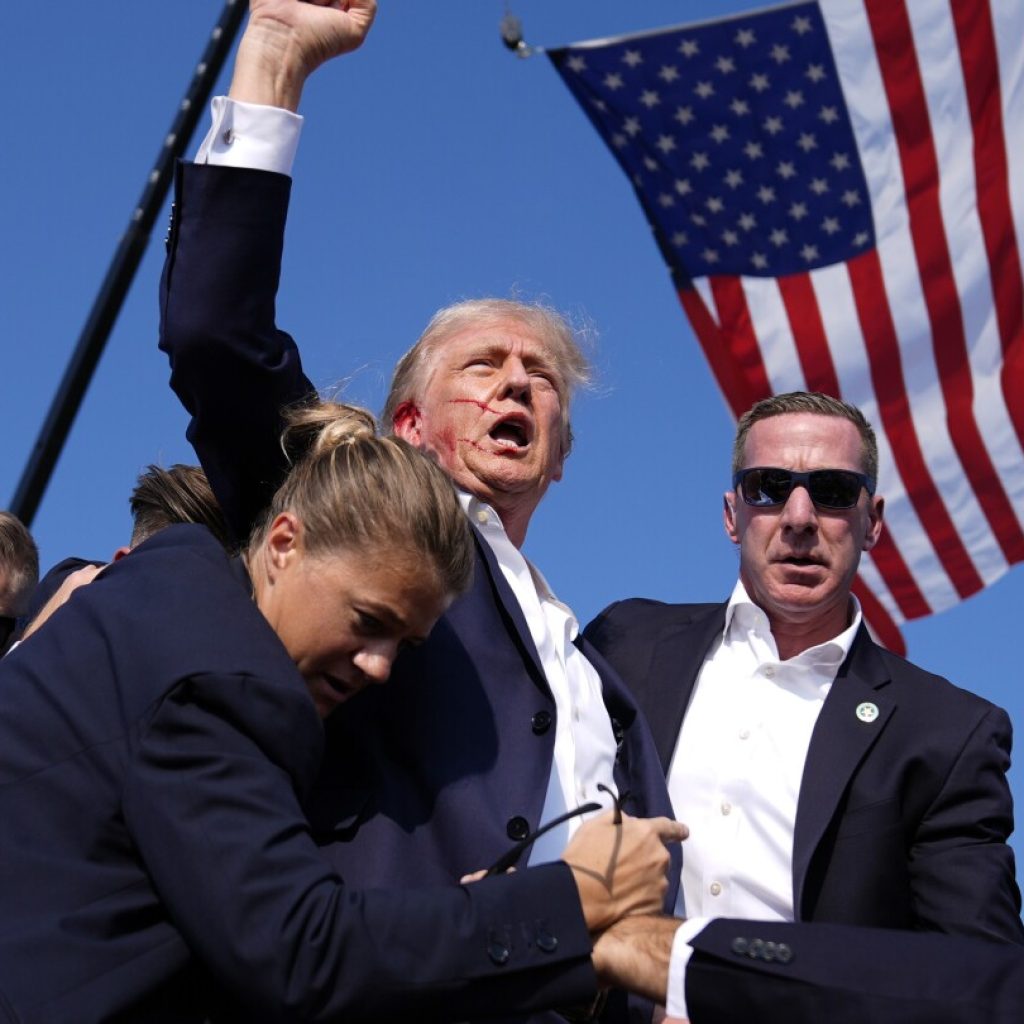 T-shirts with image of Trump raising his fist after assassination attempt are for sale in China