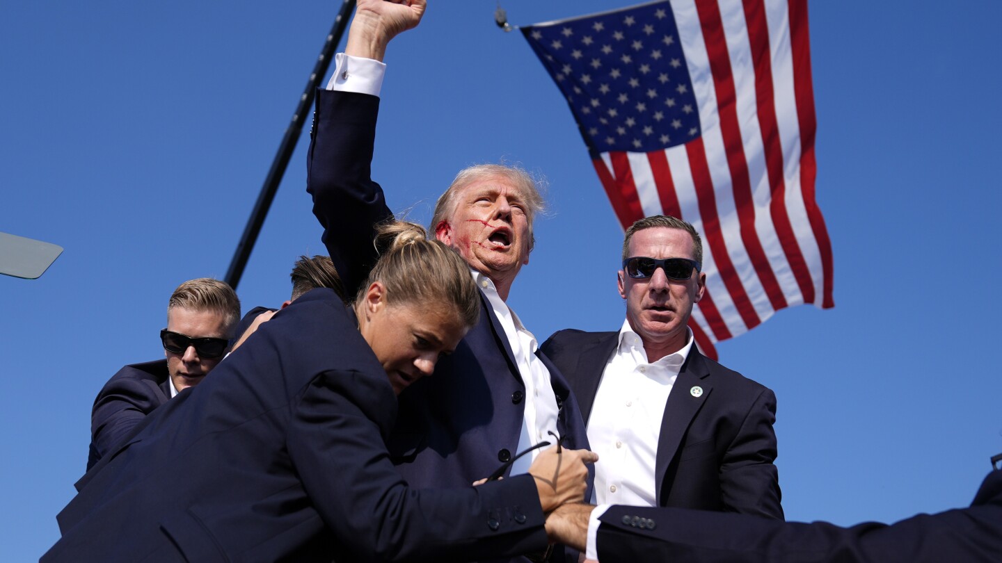 T-shirts with image of Trump raising his fist after assassination attempt are for sale in China