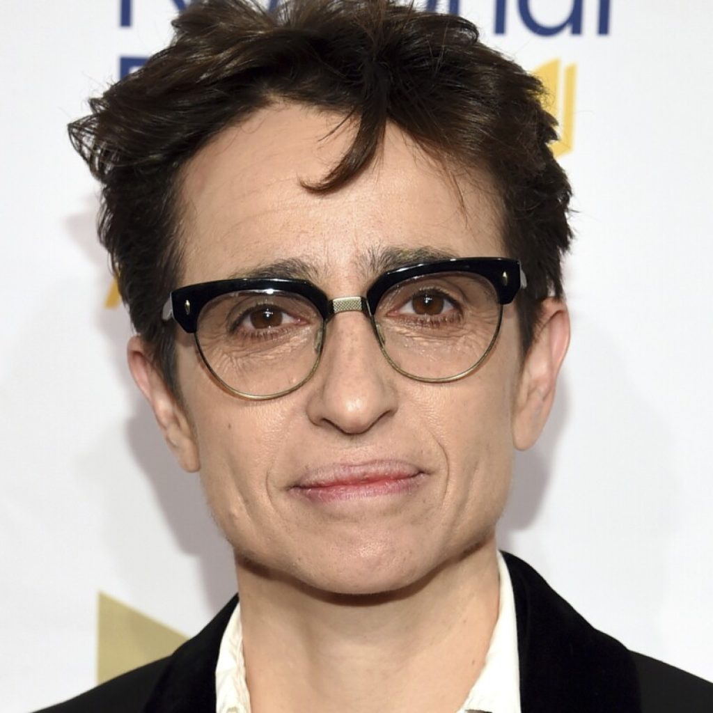 US journalist Masha Gessen is convicted in absentia in Russia for criticizing the military