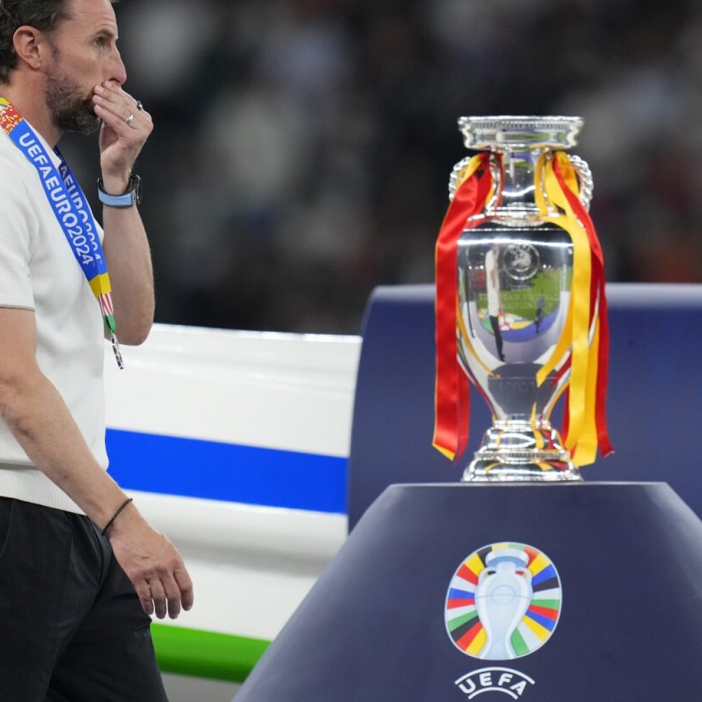 Manager Southgate’s future still uncertain after England return home from Euro 2024 final