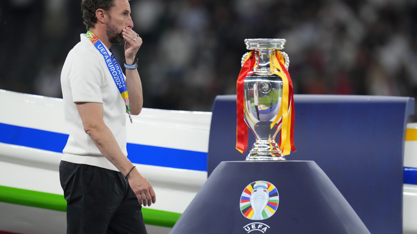 Manager Southgate’s future still uncertain after England return home from Euro 2024 final