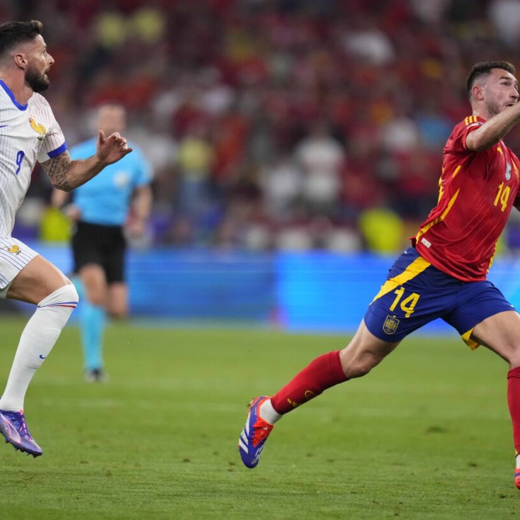 France’s all-time leading scorer Giroud ends his international career