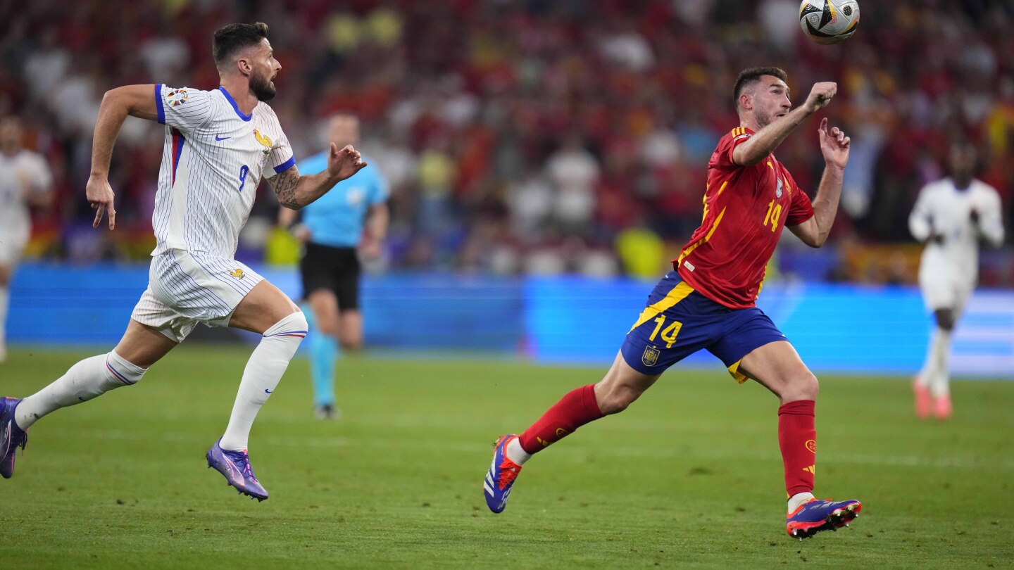 France’s all-time leading scorer Giroud ends his international career