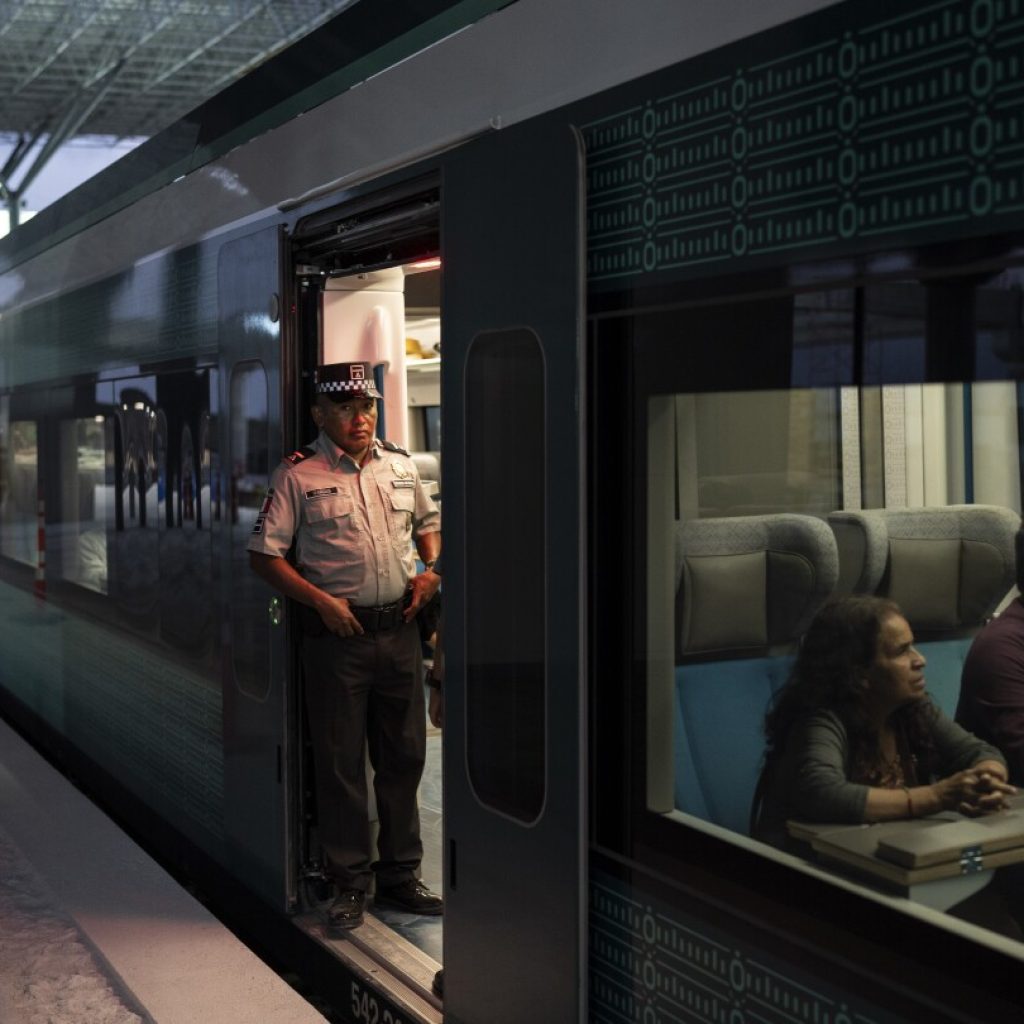 Mexico’s costly Maya Train draws few passengers in its first six months of partial operation