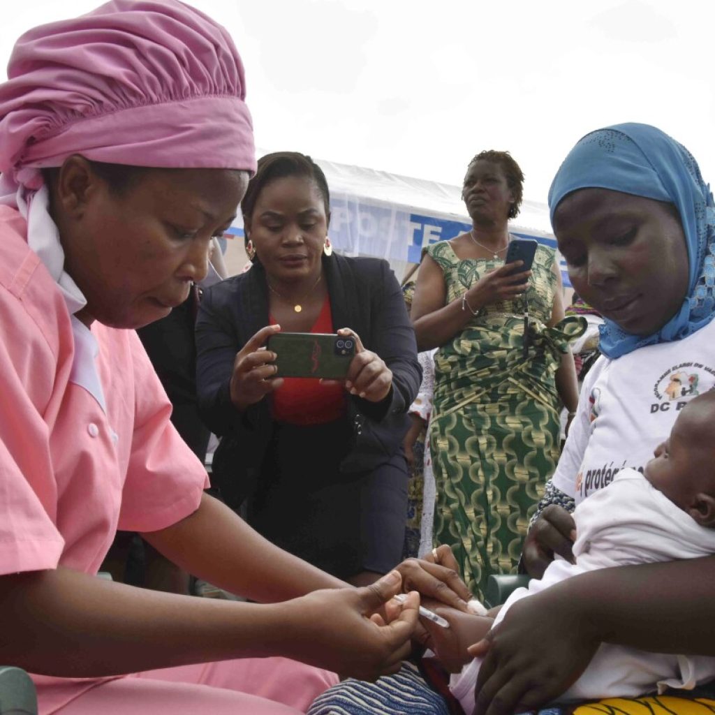 A ‘new era’ in malaria control has begun with a vaccination campaign for children in Ivory Coast