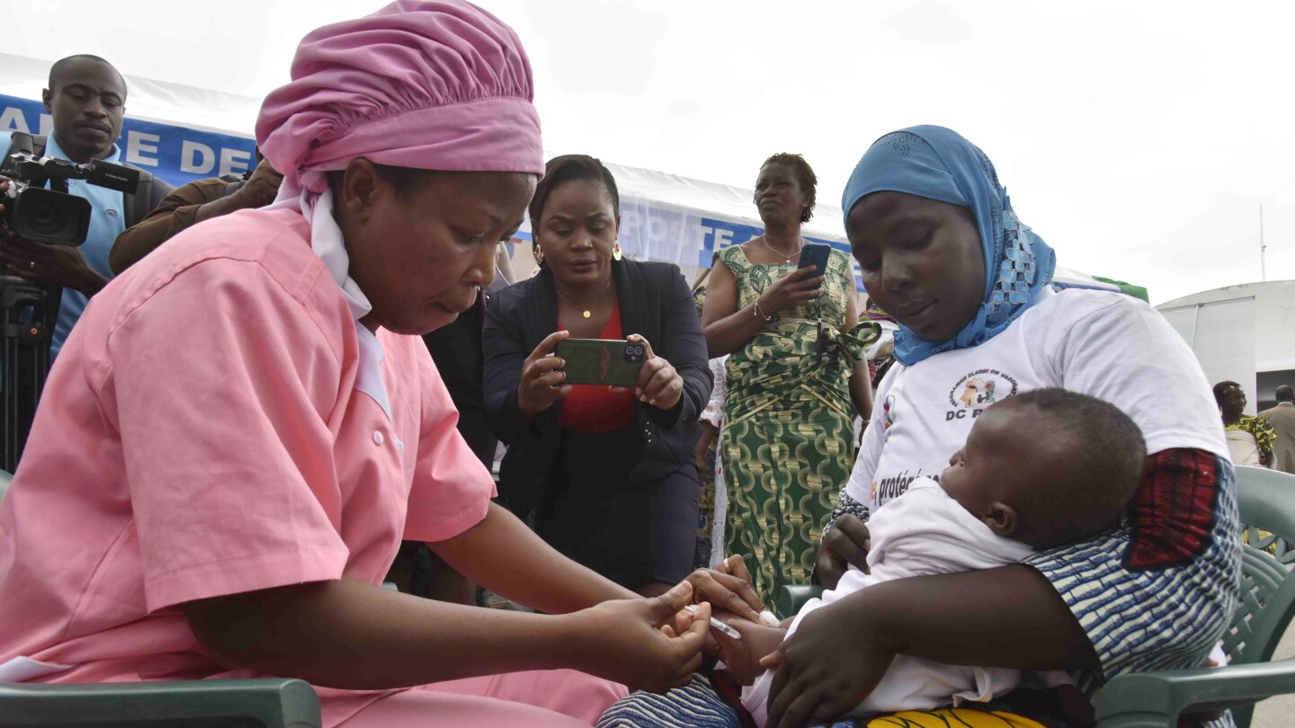 A ‘new era’ in malaria control has begun with a vaccination campaign for children in Ivory Coast