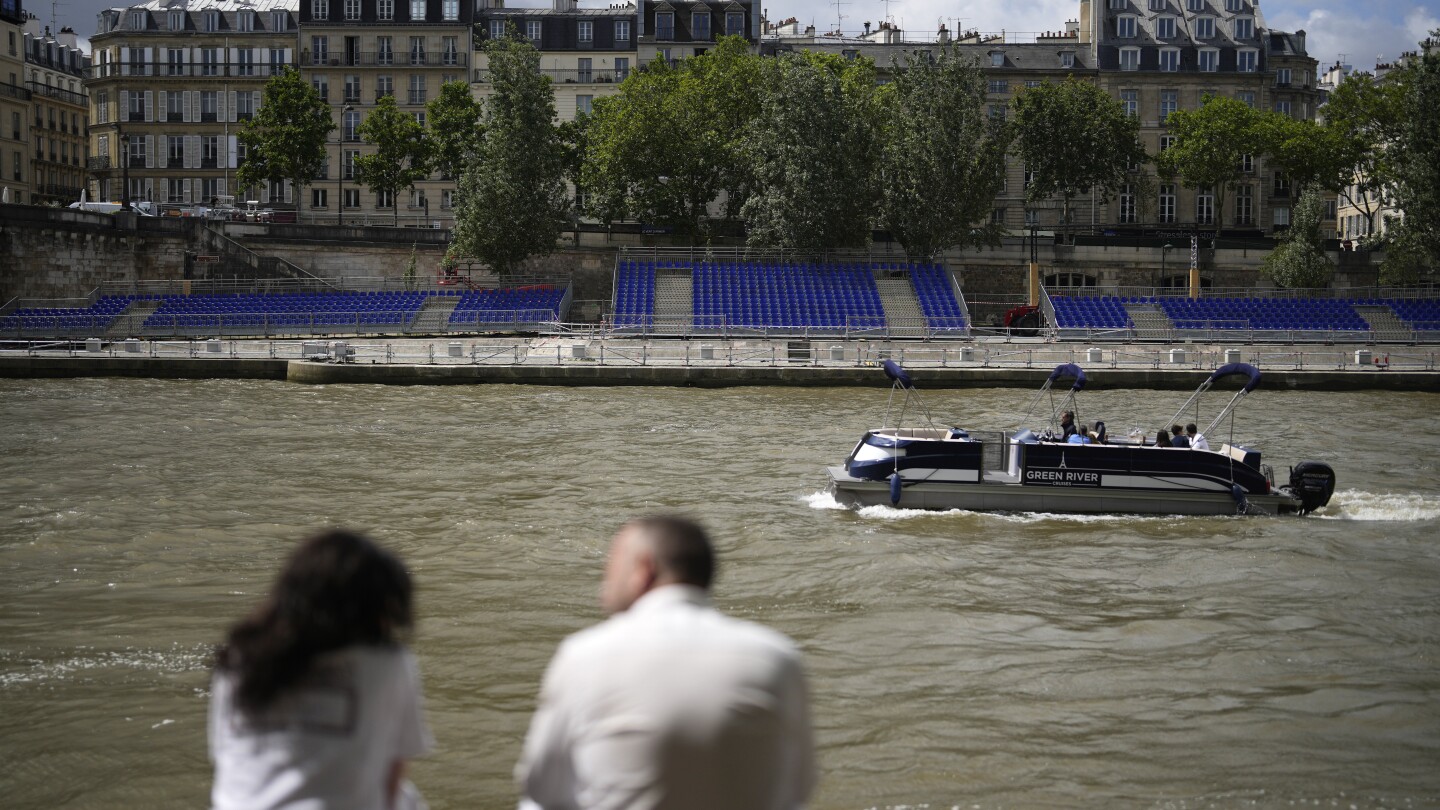 Will the Seine be clean enough by the Olympics? Not even the experts know yet