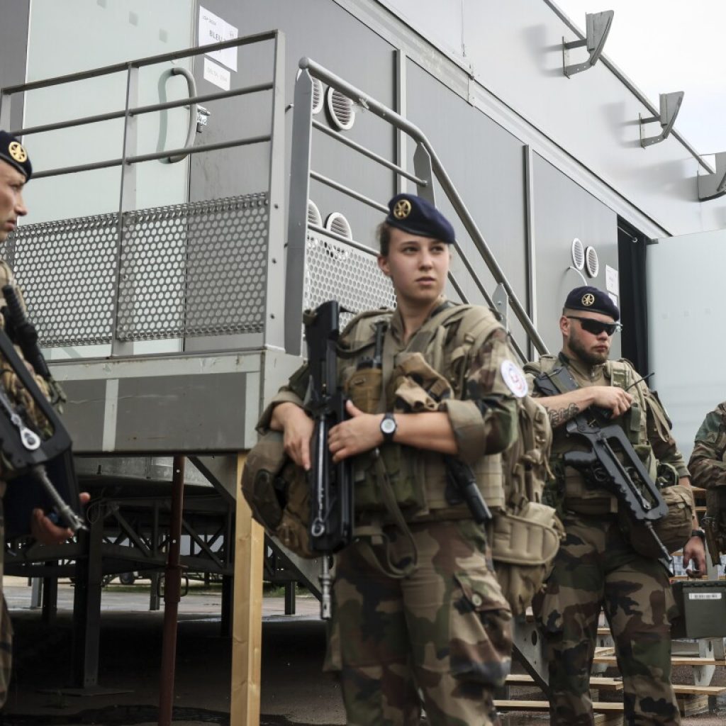 Man who stabbed a French soldier patrolling Paris ahead of Olympics is taken to psychiatric hospital