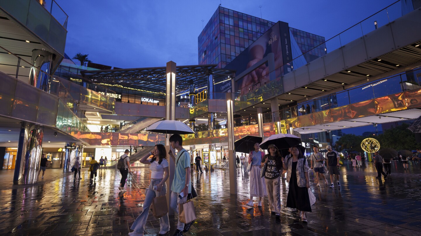 IMF’s economic view: Brighter outlook for China and India but tepid global growth