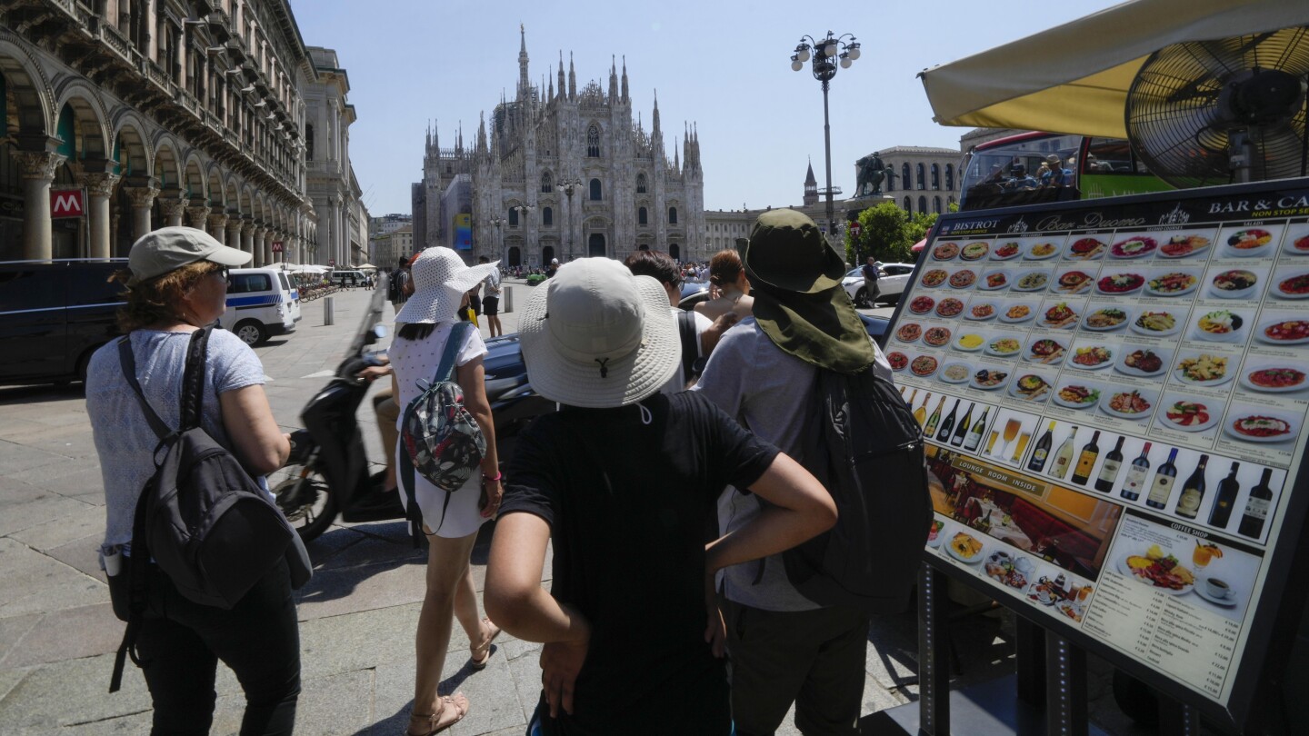 ‘Hellishly hot’ southern Europe bakes under heat wave, worst still to come as temperatures top 104F