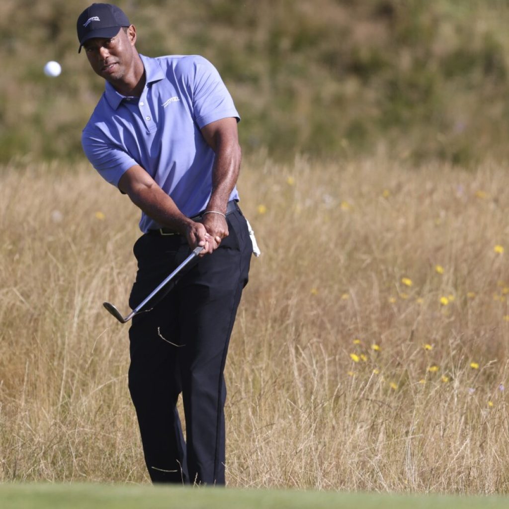 Analysis: Tiger Woods is playing all the majors. But for how much longer?