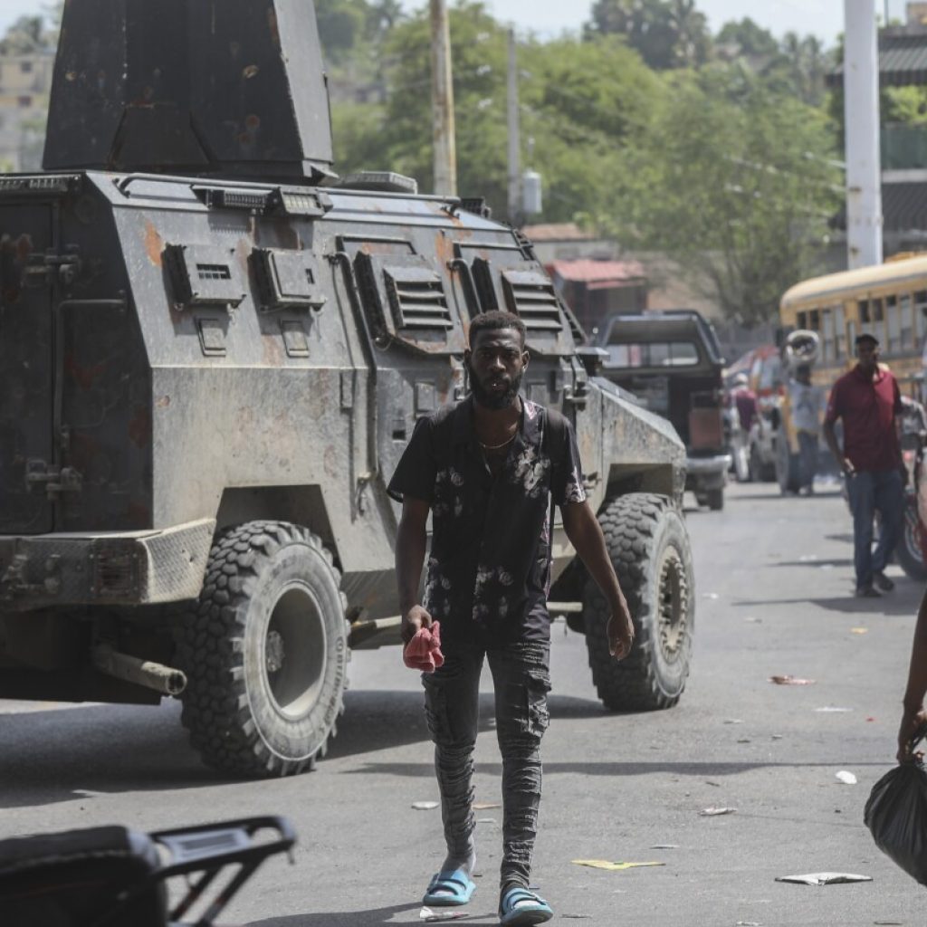 200 additional Kenyan police arrive in Haiti in UN-backed mission to fight criminal gangs