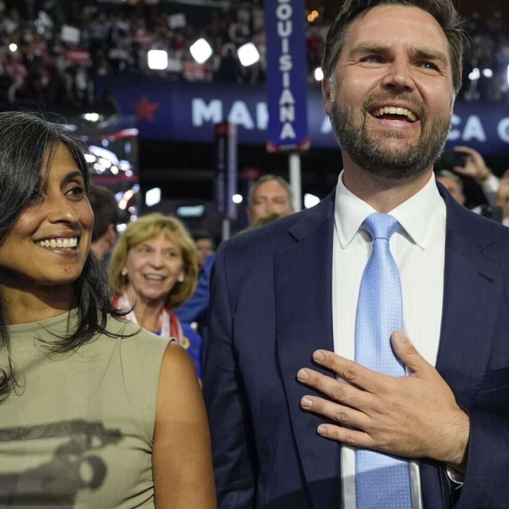 Who is Usha Vance? Yale law graduate and wife of vice presidential nominee J.D. Vance