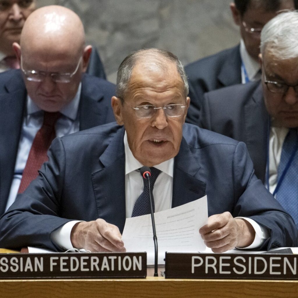 Russia holds a UN meeting about global cooperation. US calls it ‘hypocrisy’ after Ukraine invasion