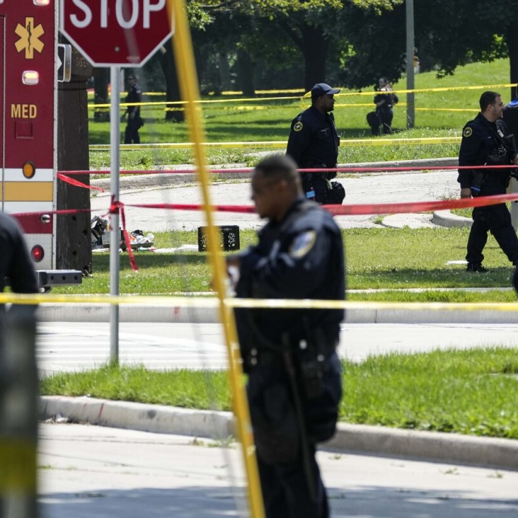 Out-of-state officers shot and killed a man wielding two knives blocks away from the RNC, police say