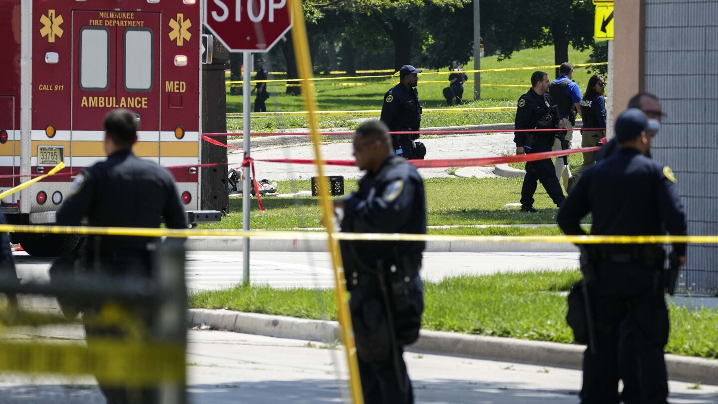 Out-of-state officers shot and killed a man wielding two knives blocks away from the RNC, police say