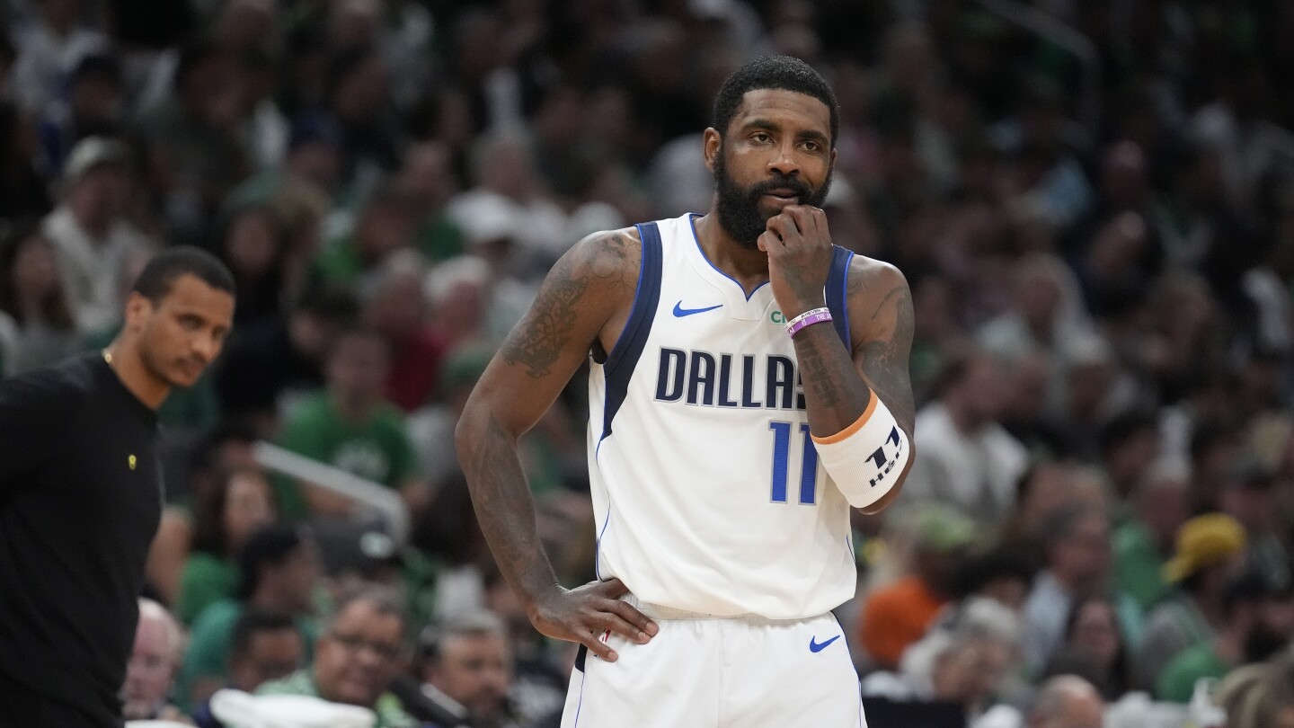 Mavericks star Kyrie Irving breaks left hand in offseason workout, has surgery