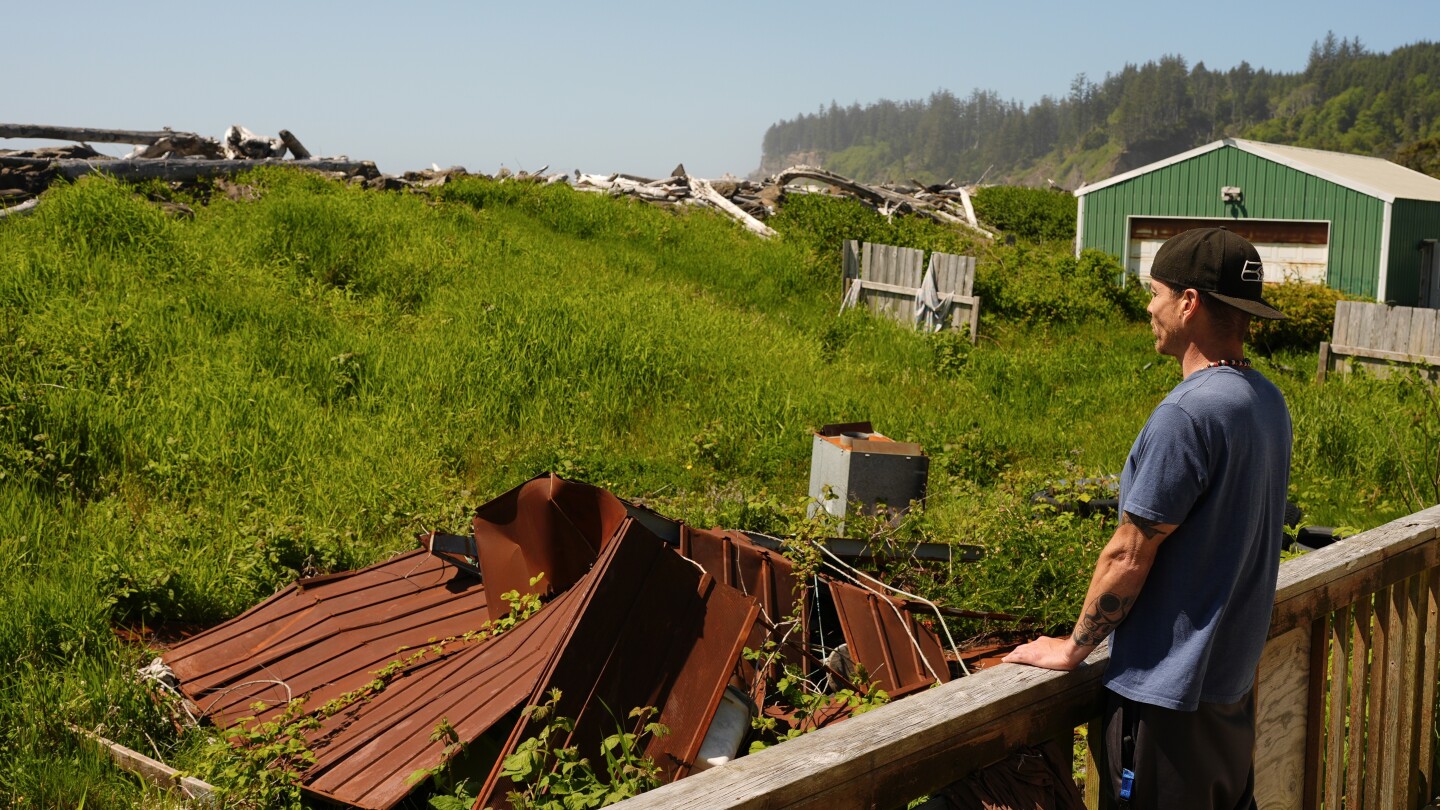 Money from Washington’s landmark climate law will help tribes face rising seas, climate change